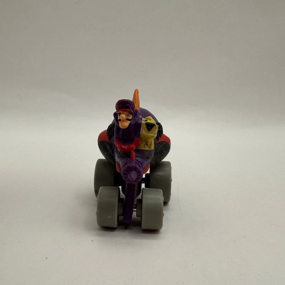 Hanna Barbera Toy Cars‎ Kids Multicolor 1990 Vintage Cartoon Character Lot 5pc